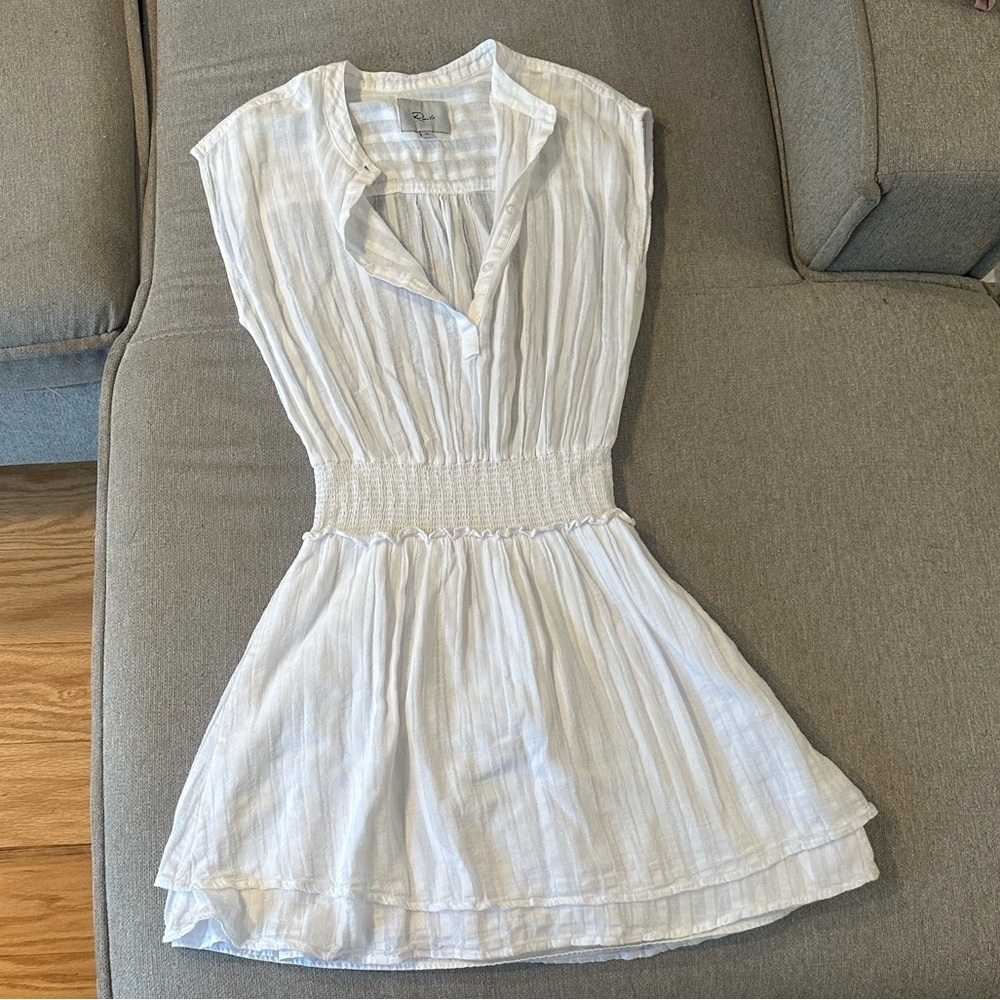RAILS Angelina Dress in White Size XS - Picture 4 of 6